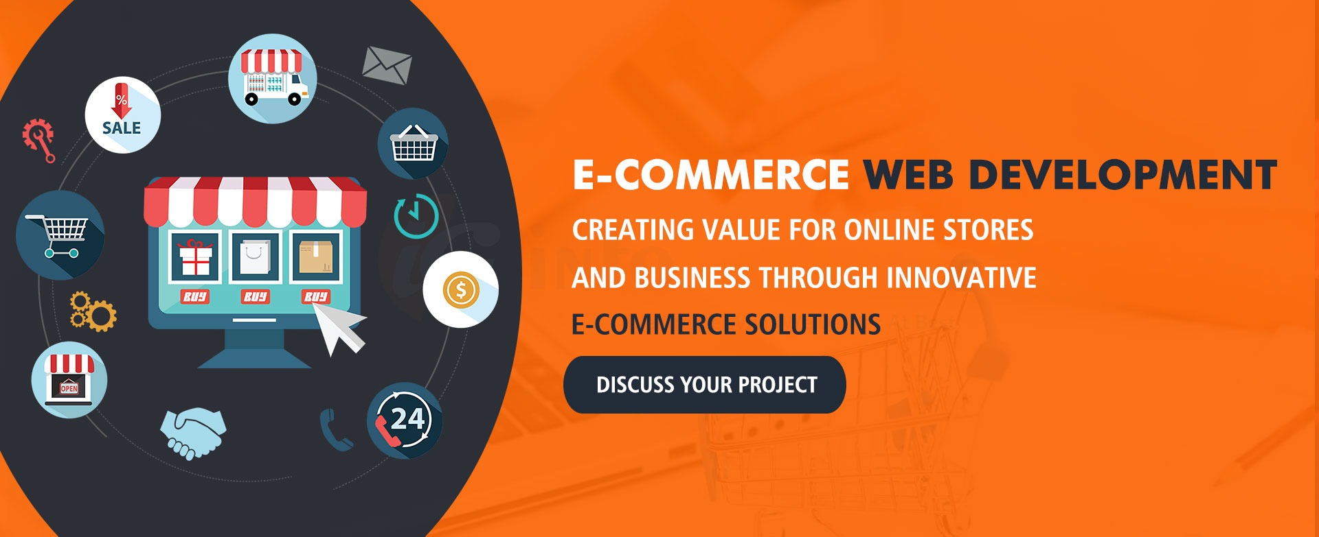 Ecommerce Website Development Company in Haldwani